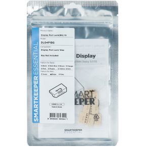 Smartkeeper DL04P1BG poortblokker DisplayPort Beige 10 stuk(s)
