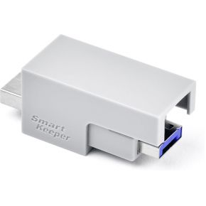 Smartkeeper LK03DB poortblokker USB Type-A Blauw Kunststof 1 stuk(s)