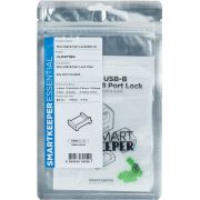 Smartkeeper-MUL04P1GN-poortblokker-USB-Type-B-Groen-10-stuk-s-