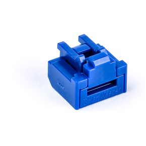 Smartkeeper NL03PKDB poortblokker Poortblokker + sleutel RJ-45 Blauw 10 stuk(s)