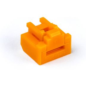 Smartkeeper NL03PKOR poortblokker Poortblokker + sleutel RJ-45 Oranje 10 stuk(s)