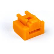 Smartkeeper NL03PKOR poortblokker Poortblokker + sleutel RJ-45 Oranje 10 stuk(s)
