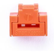 Smartkeeper-NL03PKOR-poortblokker-Poortblokker-sleutel-RJ-45-Oranje-10-stuk-s-