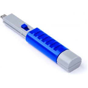 Smartkeeper U03DB poortblokker Poortblokkeersleutel DVI, RJ-45, USB Type-A Blauw 1 stuk(s)