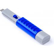 Smartkeeper U03DB poortblokker Poortblokkeersleutel DVI, RJ-45, USB Type-A Blauw 1 stuk(s)