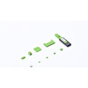 Smartkeeper-U04GN-poortblokker-Poortblokkeersleutel-USB-Type-C-Groen-1-stuk-s-