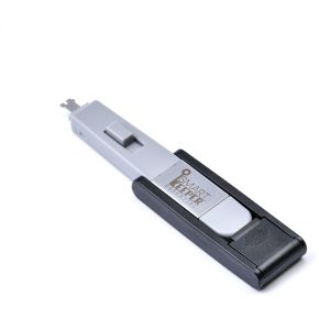 Smartkeeper U04GY poortblokker Poortblokkeersleutel USB Type-C Grijs 1 stuk(s)