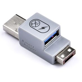 Smartkeeper UCL03BN poortblokker USB Type-A Bruin Kunststof 1 stuk(s)