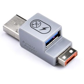 Smartkeeper UCL03OR poortblokker USB Type-A Oranje Kunststof 1 stuk(s)