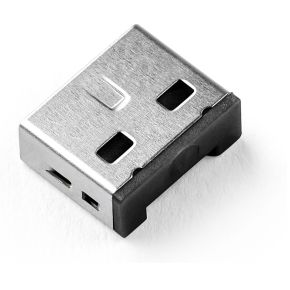 Smartkeeper UL03P1BK poortblokker Poortblokker + sleutel USB Type-A Zwart Kunststof 10 stuk(s)