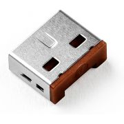 Smartkeeper-UL03P1BN-poortblokker-Poortblokker-sleutel-USB-Type-A-Bruin-Kunststof-10-stuk-s-