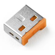 Smartkeeper-UL03P1OR-poortblokker-Poortblokker-sleutel-USB-Type-A-Oranje-Kunststof-10-stuk-s-