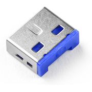 Smartkeeper-UL03PKDB-poortblokker-Poortblokker-sleutel-USB-Type-A-Blauw-6-stuk-s-