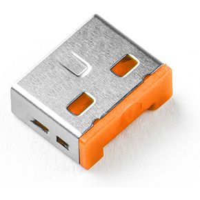 Smartkeeper UL03PKOR poortblokker Poortblokker + sleutel USB Type-A Oranje 6 stuk(s)