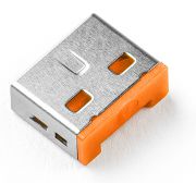 Smartkeeper UL03PKOR poortblokker Poortblokker + sleutel USB Type-A Oranje 6 stuk(s)