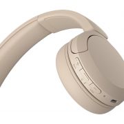 Sony-WH-CH520-Headset-Draadloos-Hoofdband-Oproepen-muziek-USB-Type-C-Bluetooth-Oplaadhouder-Cr-me