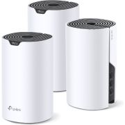TP-Link Deco S7 (3-pack) Dual-band (2.4 GHz / 5 GHz) Wi-Fi 5 (802.11ac) Wit, Zwart Intern router