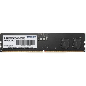 Patriot Memory DDR5 Viper 4 1x8GB 4800Mhz (PSD58G480041) geheugenmodule