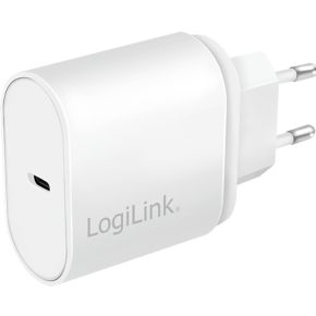 LogiLink PA0261 oplader voor mobiele apparatuur Wit Binnen