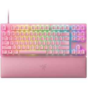 Razer Huntsman V2 Tenkeyless Pink toetsenbord