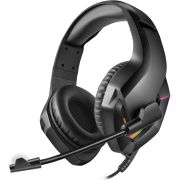Varr VH8050 hoofdtelefoon/headset Bedraad Hoofdband Gamen Zwart