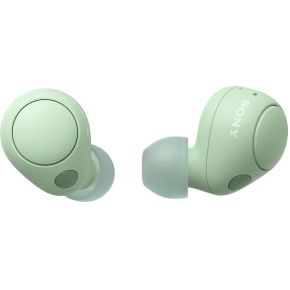 Sony WF-C700N Headset True Wireless Stereo (TWS) In-ear Oproepen/muziek Bluetooth Groen