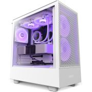 NZXT H5 Flow RGB White Behuizing