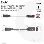 CLUB3D-DisplayPort1-4-to-HDMI-4K120Hz-8K60Hz-HDR-Active-adapter-M-F