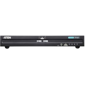 ATEN CS1182H KVM-switch Rack-montage Zwart
