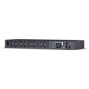 CyberPower PDU41004 energiedistributie 1U Zwart 8 AC-uitgang(en)