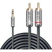 Lindy-35337-audio-kabel-10-m-3-5mm-2-x-RCA-Antraciet