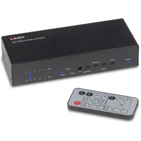 Lindy 38084 matrix-schakelaar AV matrix switcher