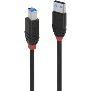Lindy 43227 USB-kabel 10 m 3.0 (3.1 Gen 1) USB A USB B Zwart