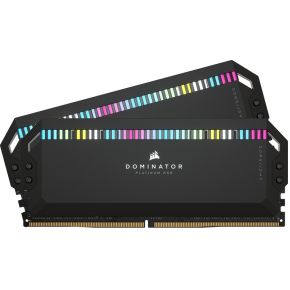 Corsair DDR5 Dominator Platinum RGB 2x32GB 6400 geheugenmodule