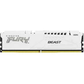 Kingston DDR5 FURY Beast White 1x16GB 5600 geheugenmodule