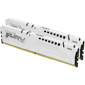 Kingston DDR5 FURY Beast White 2x16GB 5600 geheugenmodule