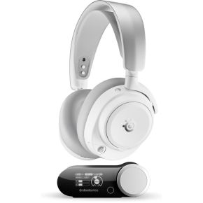 Steelseries Arctis Nova Pro Omni Wit Draadloze Gaming Headset