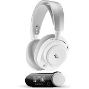 Steelseries Arctis Nova Pro Omni Wit Draadloze Gaming Headset