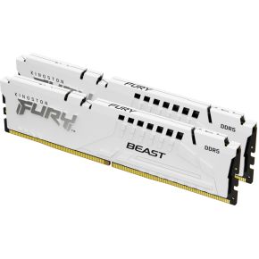 Kingston DDR5 FURY Beast White 2x32GB 5200