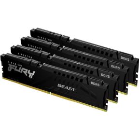 Kingston DDR5 FURY Beast 4x16GB 6000 geheugenmodule