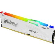 Kingston-DDR5-Fury-Beast-White-RGB-1x32GB-6000-geheugenmodule