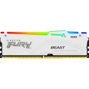 Kingston-DDR5-Fury-Beast-White-RGB-4x32GB-5200-geheugenmodule