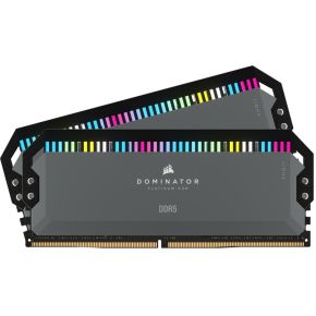 Corsair DDR5 Dominator Platinum RGB 2x16GB 6000 geheugenmodule