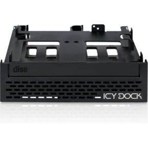 Icy Dock MB344SPO 4x 2,5 /ultra slim ODD toolless voor 5,25