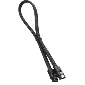 CableMod ModMesh SATA 3 Kabel 30cm Zwart