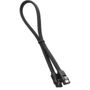 CableMod ModMesh SATA 3 Kabel 30cm Zwart