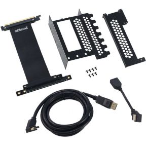 Cablemod Vertical PCIe Bracket/Adapter - DP & HDMI
