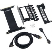 Cablemod Vertical PCIe Bracket/Adapter - DP & HDMI