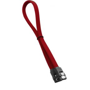 Cablemod ModMesh SATA-kabel 0,3 m SATA 7-pin Zwart, Rood