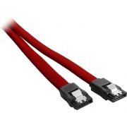 Cablemod-ModMesh-SATA-kabel-0-3-m-SATA-7-pin-Zwart-Rood